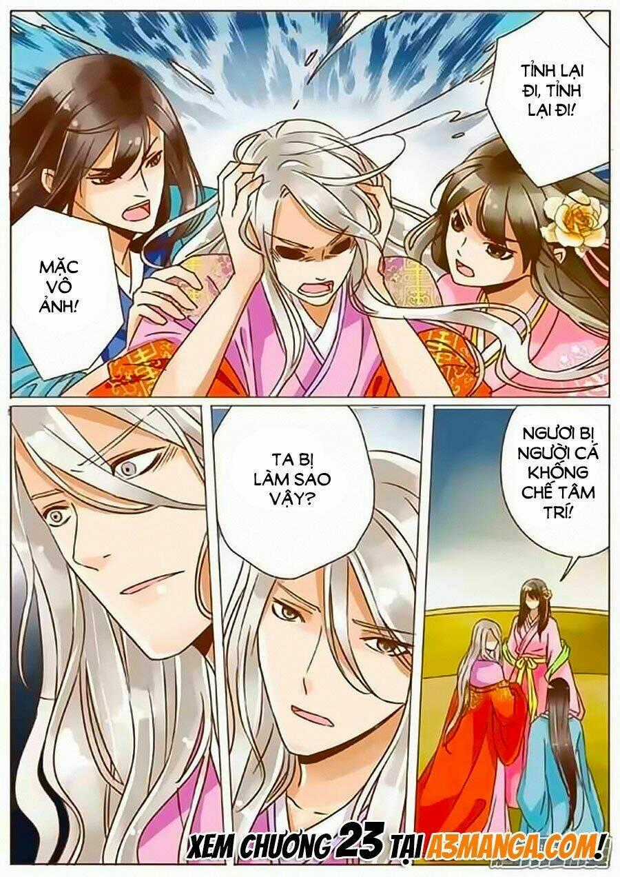 Nữ Đặc Công Thăng Chức Ký Chapter 22 trang 8