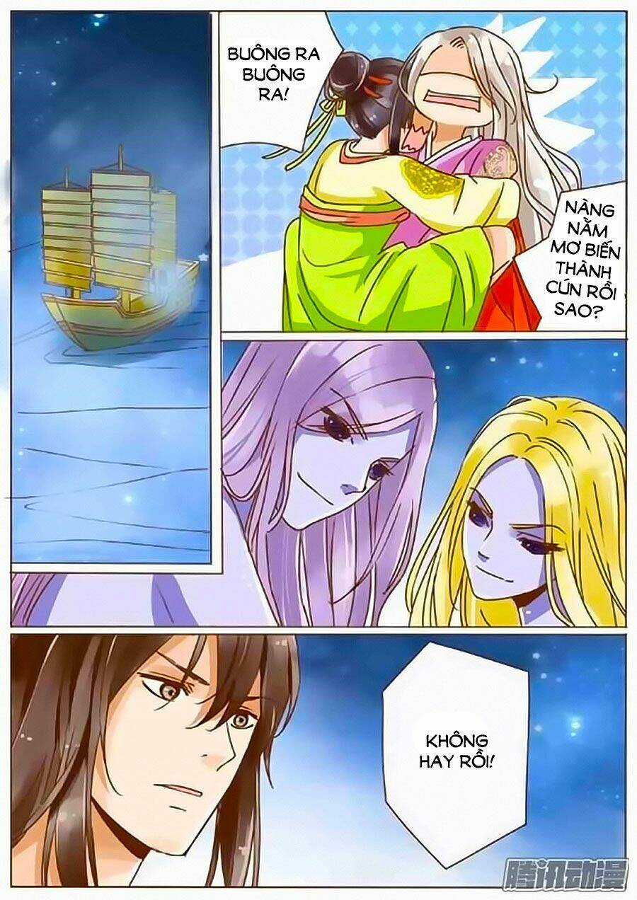 Nữ Đặc Công Thăng Chức Ký Chapter 23 trang 4