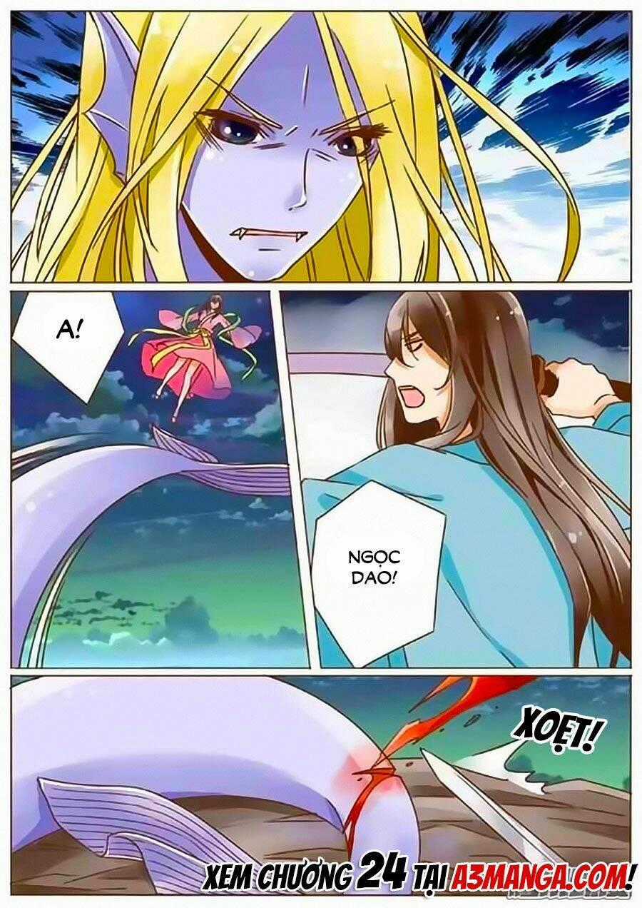 Nữ Đặc Công Thăng Chức Ký Chapter 23 trang 8