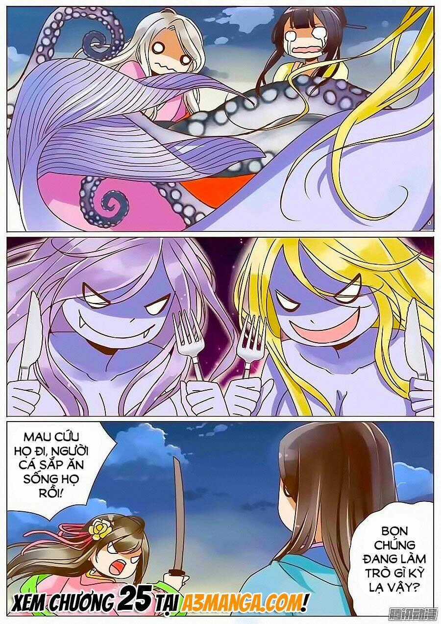 Nữ Đặc Công Thăng Chức Ký Chapter 24 trang 10