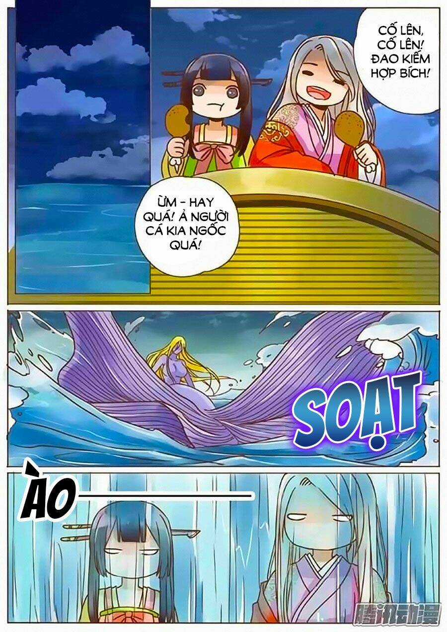 Nữ Đặc Công Thăng Chức Ký Chapter 24 trang 2