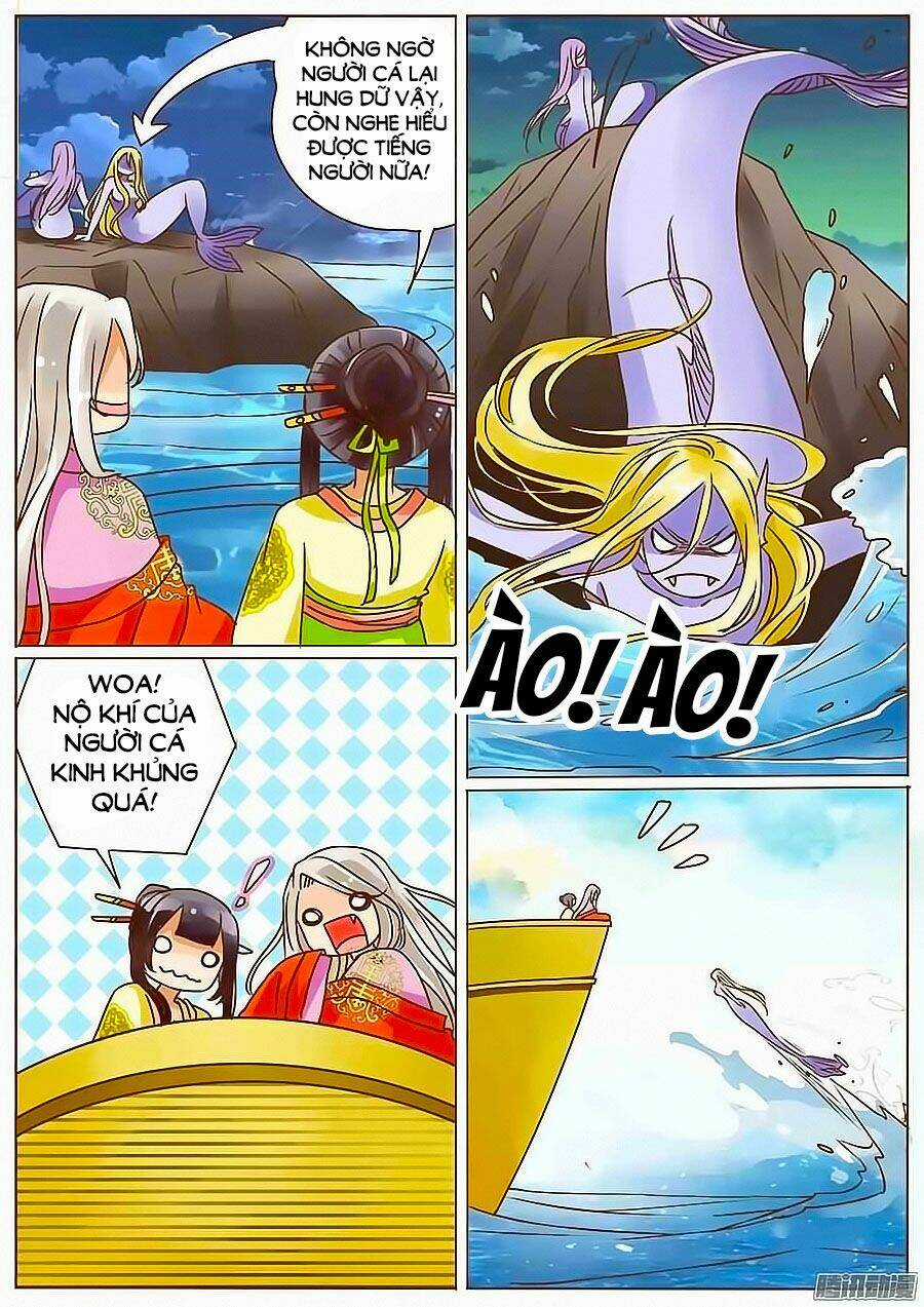 Nữ Đặc Công Thăng Chức Ký Chapter 24 trang 3