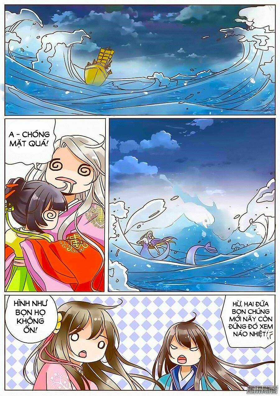 Nữ Đặc Công Thăng Chức Ký Chapter 24 trang 5