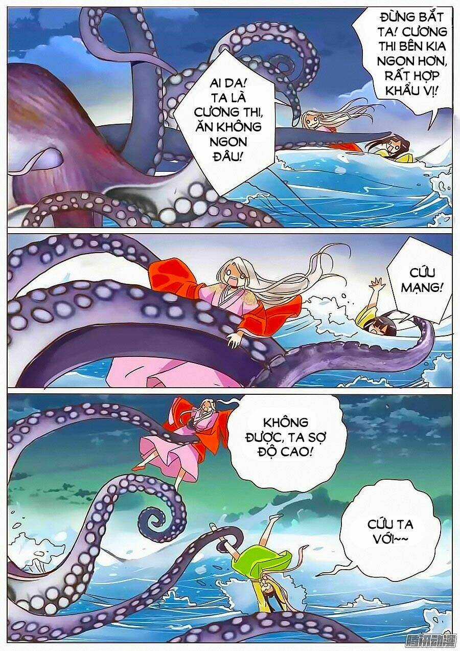 Nữ Đặc Công Thăng Chức Ký Chapter 24 trang 8