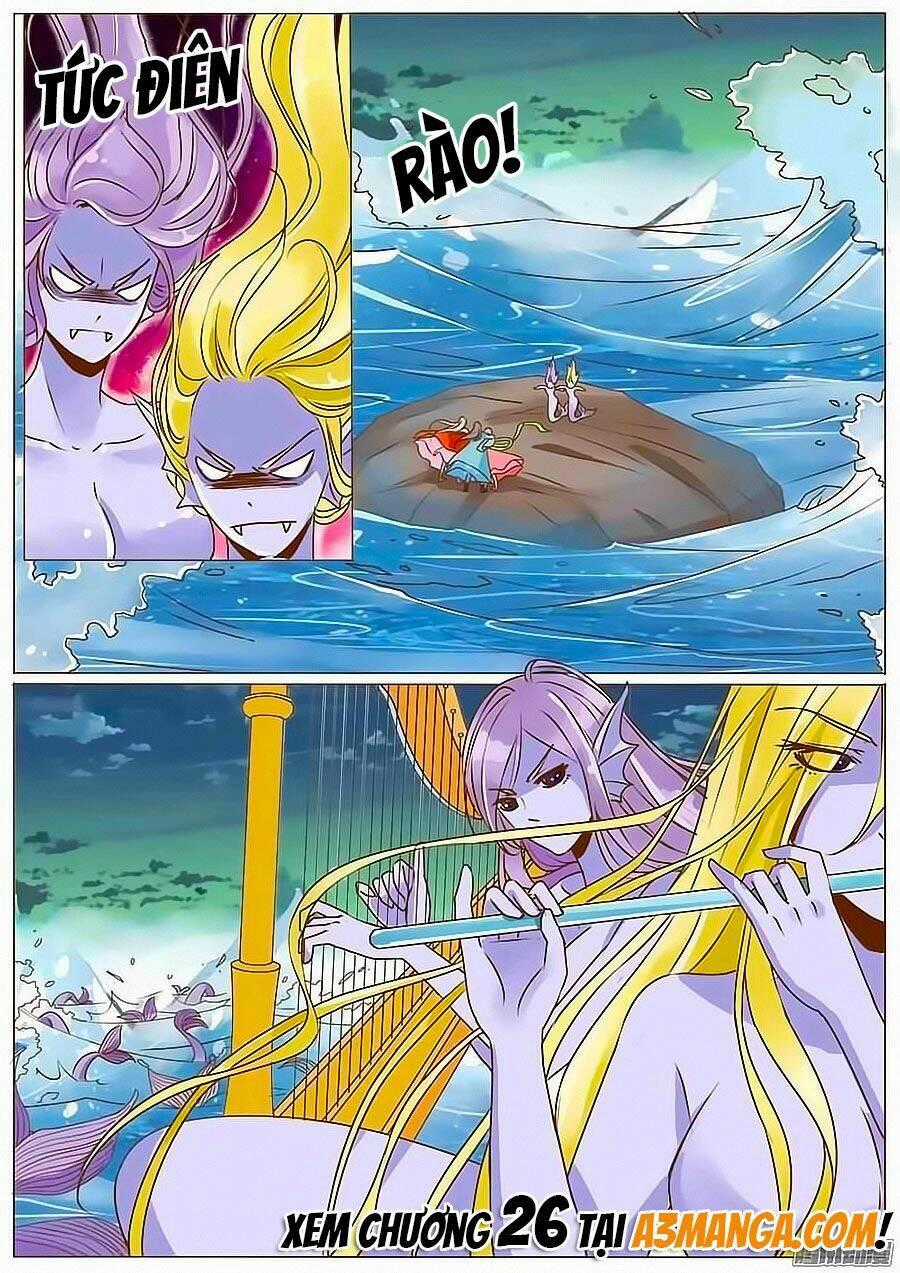 Nữ Đặc Công Thăng Chức Ký Chapter 25 trang 10