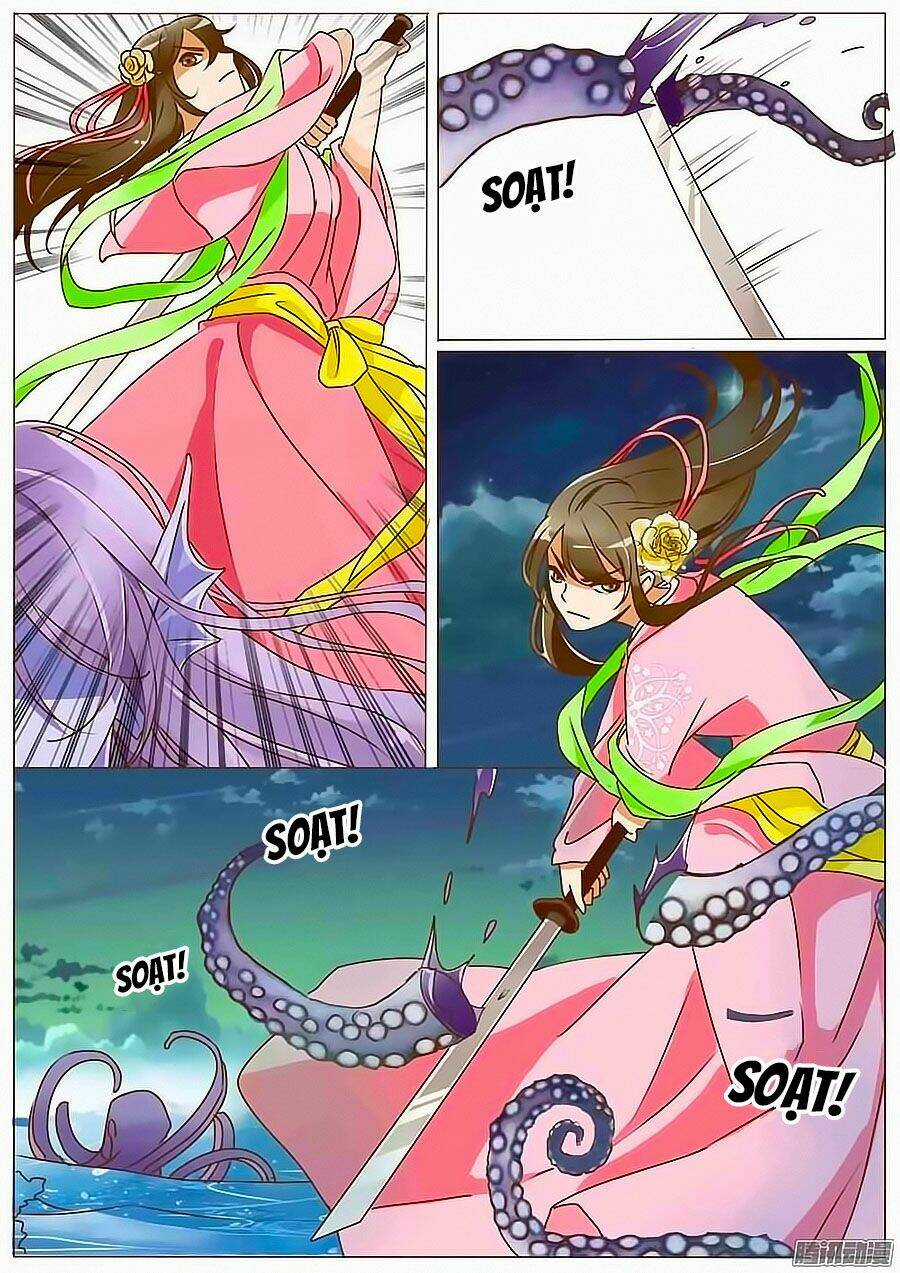 Nữ Đặc Công Thăng Chức Ký Chapter 25 trang 3