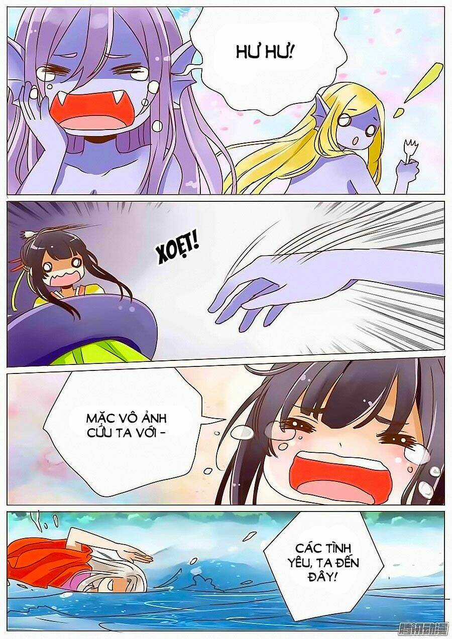 Nữ Đặc Công Thăng Chức Ký Chapter 25 trang 6