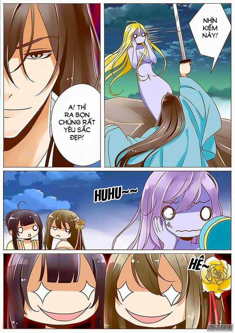 Nữ Đặc Công Thăng Chức Ký Chapter 25 trang 7