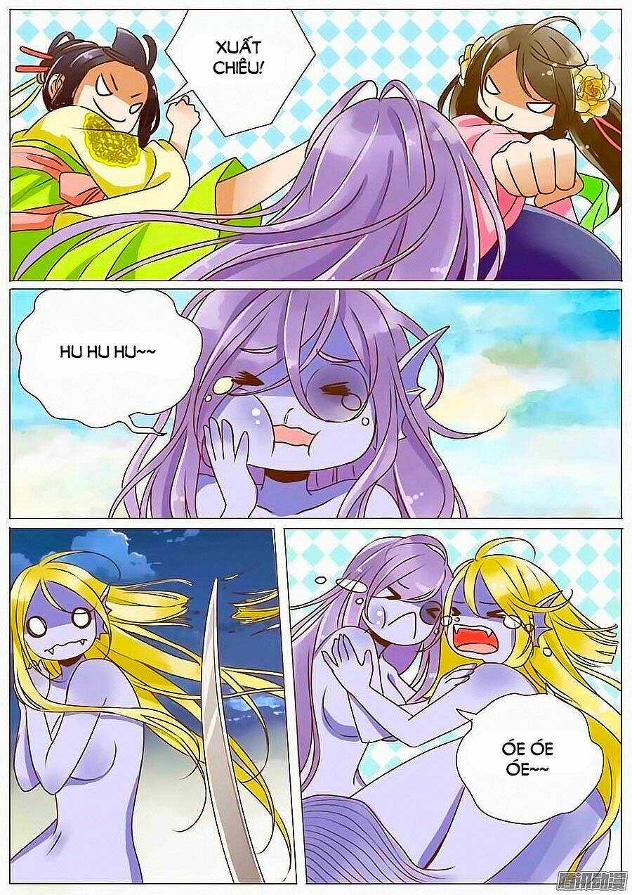 Nữ Đặc Công Thăng Chức Ký Chapter 25 trang 8