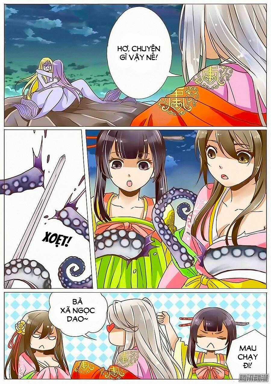 Nữ Đặc Công Thăng Chức Ký Chapter 25 trang 9