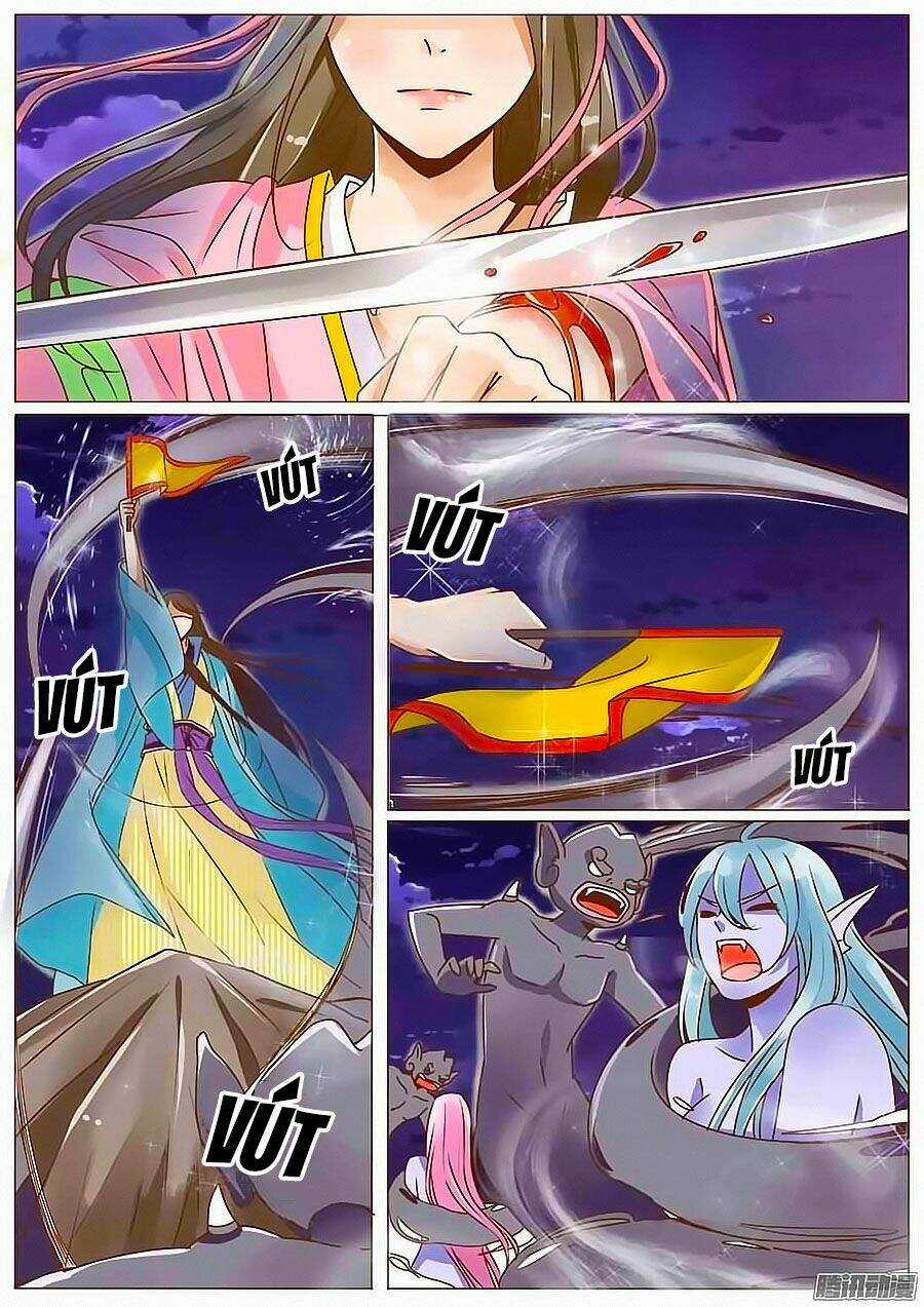 Nữ Đặc Công Thăng Chức Ký Chapter 26 trang 3