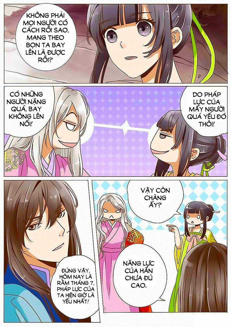 Nữ Đặc Công Thăng Chức Ký Chapter 28 trang 5