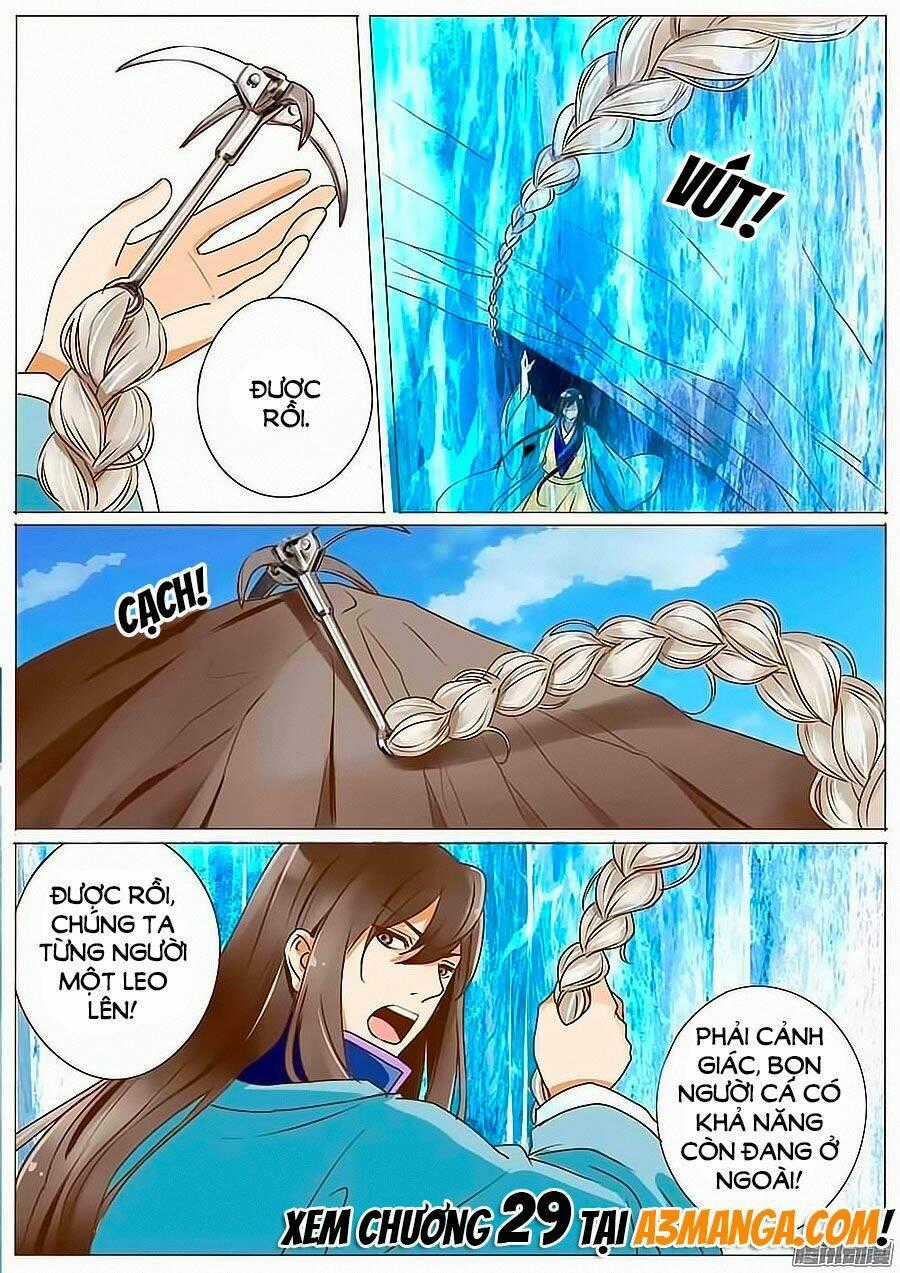 Nữ Đặc Công Thăng Chức Ký Chapter 28 trang 8