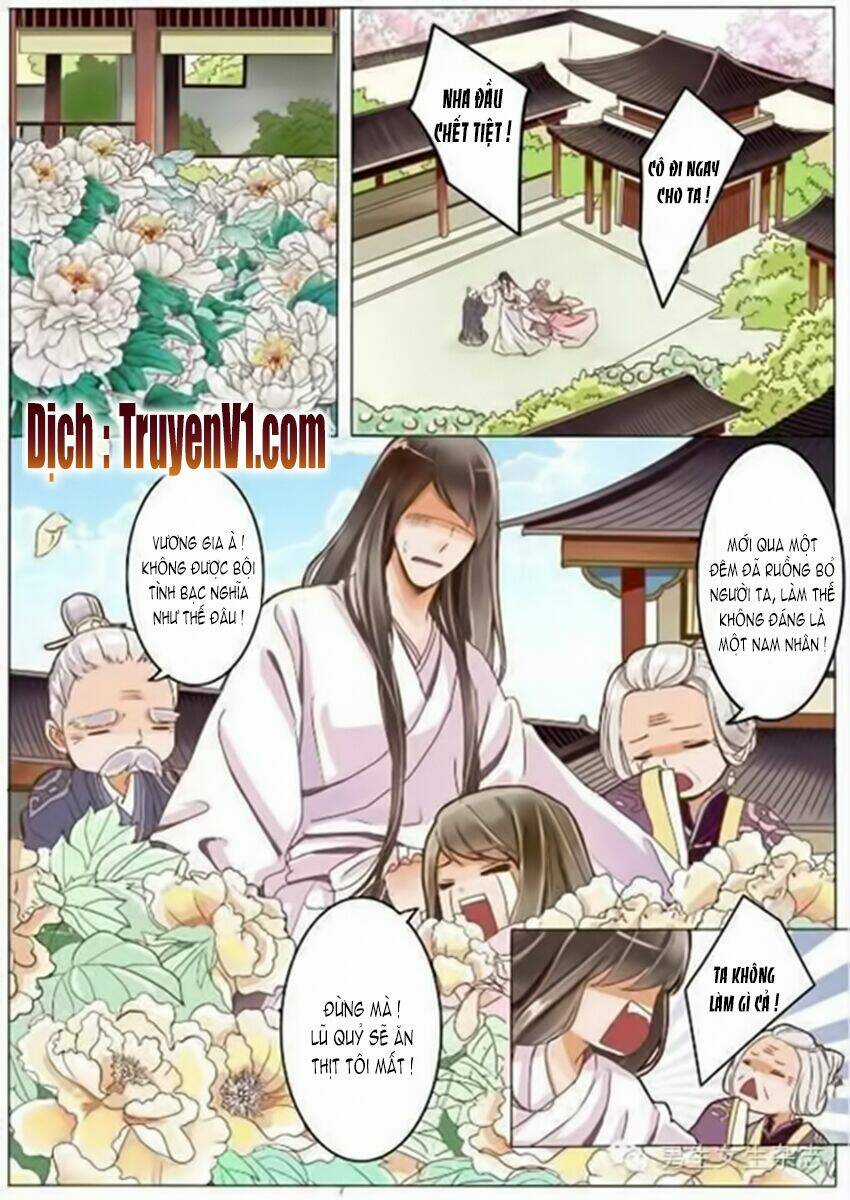 Nữ Đặc Công Thăng Chức Ký Chapter 3 trang 3