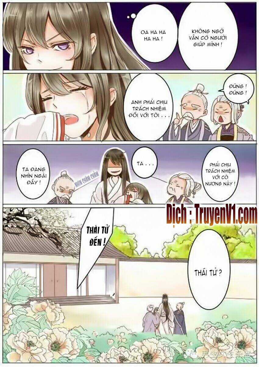 Nữ Đặc Công Thăng Chức Ký Chapter 3 trang 4