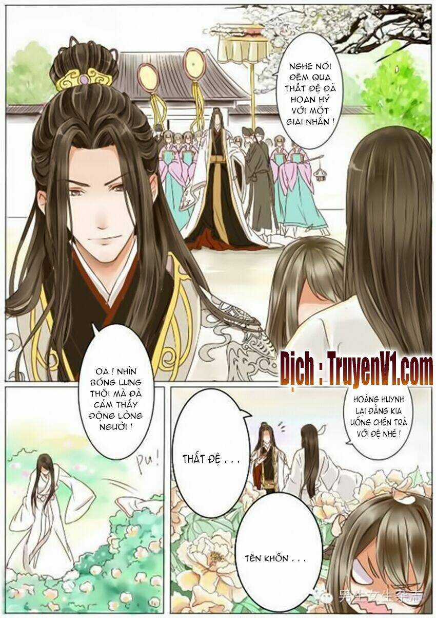 Nữ Đặc Công Thăng Chức Ký Chapter 3 trang 5