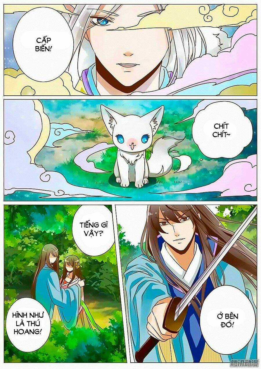 Nữ Đặc Công Thăng Chức Ký Chapter 31 trang 4