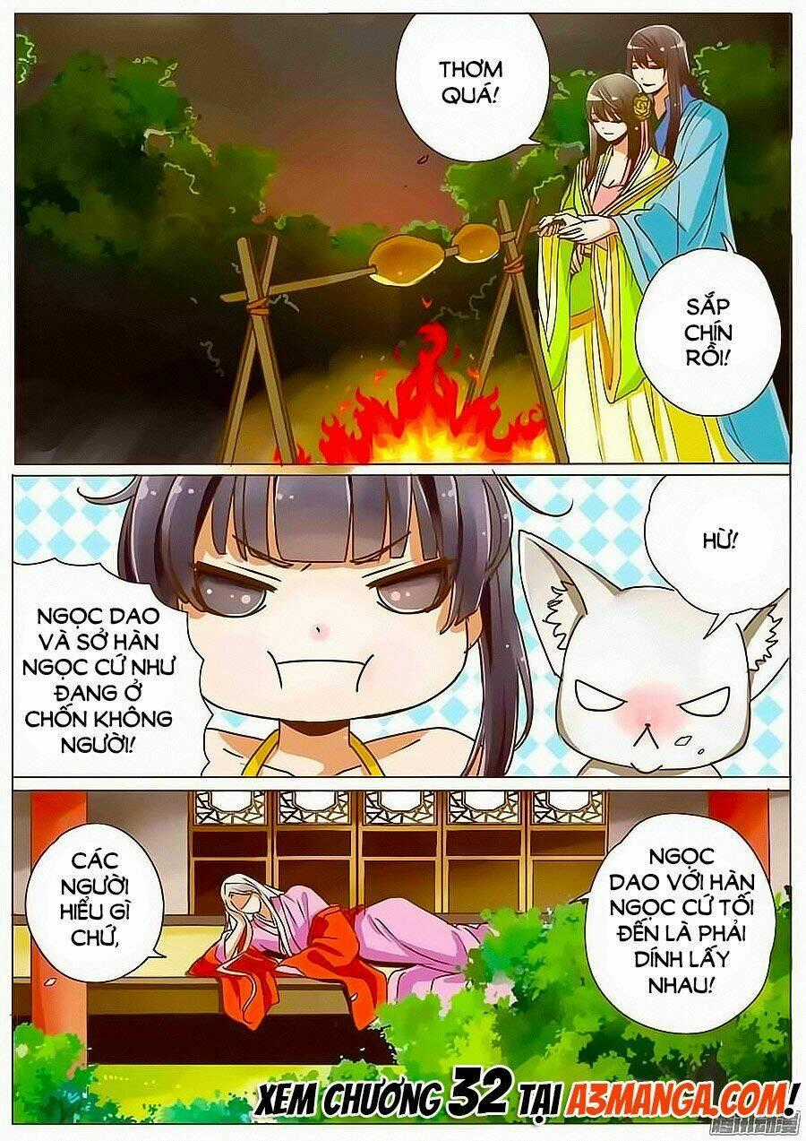 Nữ Đặc Công Thăng Chức Ký Chapter 31 trang 8