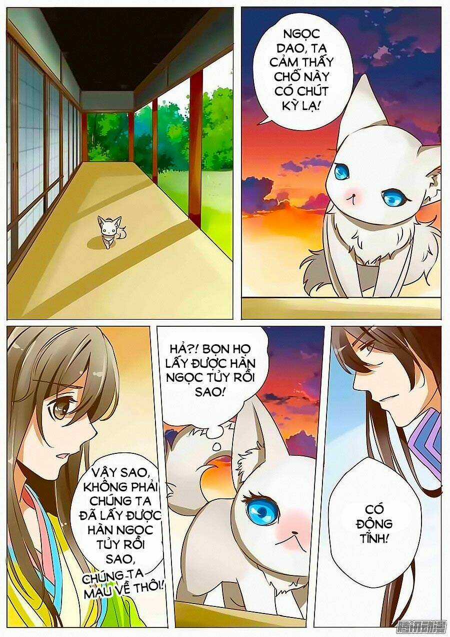 Nữ Đặc Công Thăng Chức Ký Chapter 32 trang 5