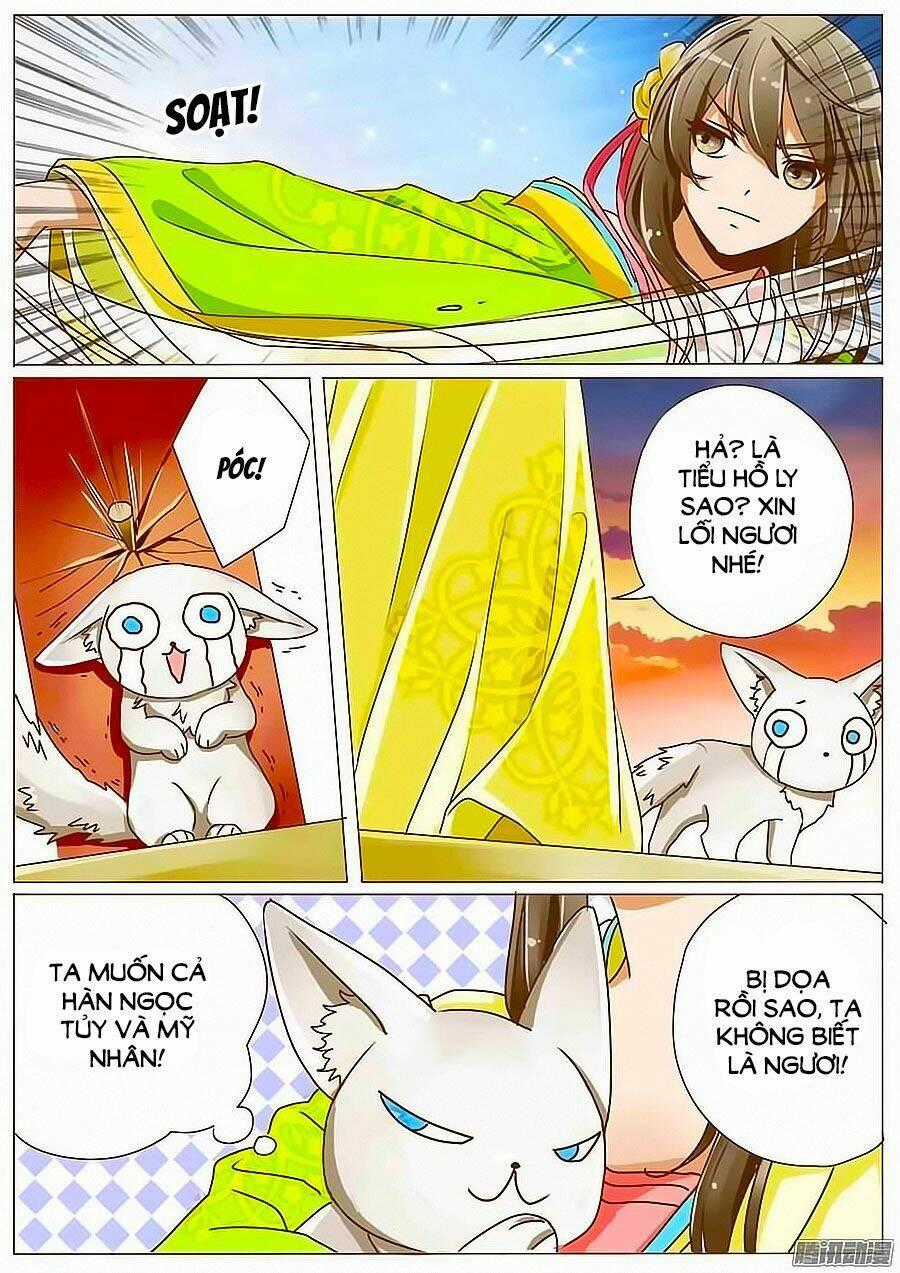 Nữ Đặc Công Thăng Chức Ký Chapter 32 trang 6