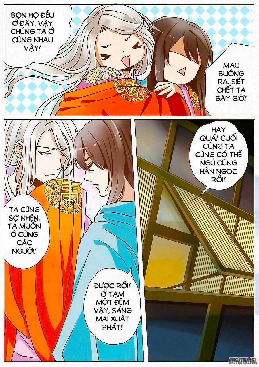 Nữ Đặc Công Thăng Chức Ký Chapter 33 trang 3