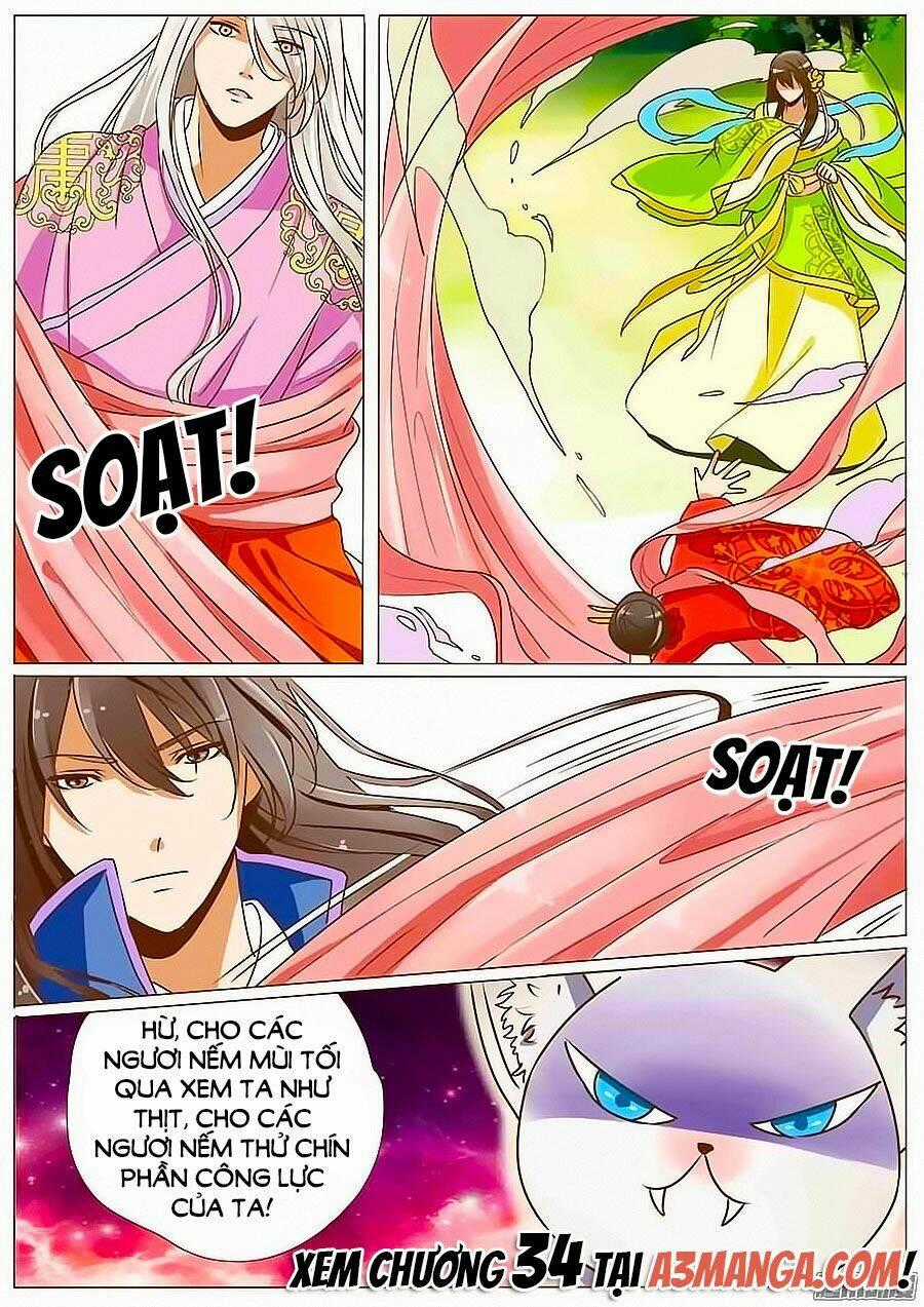 Nữ Đặc Công Thăng Chức Ký Chapter 33 trang 8