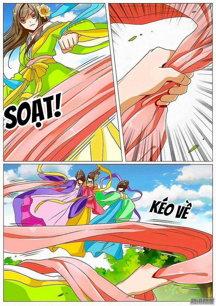 Nữ Đặc Công Thăng Chức Ký Chapter 34 trang 4