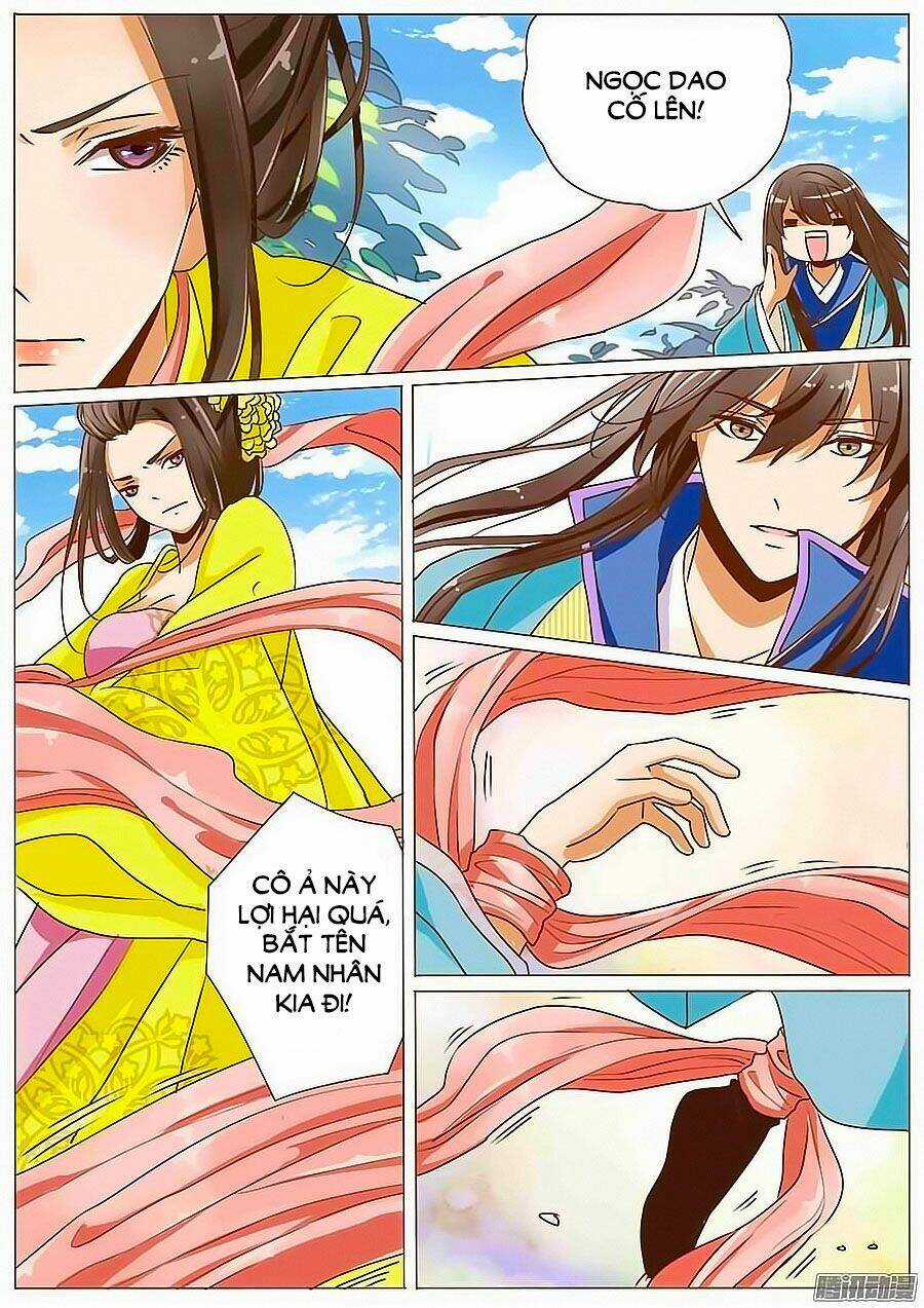 Nữ Đặc Công Thăng Chức Ký Chapter 34 trang 5