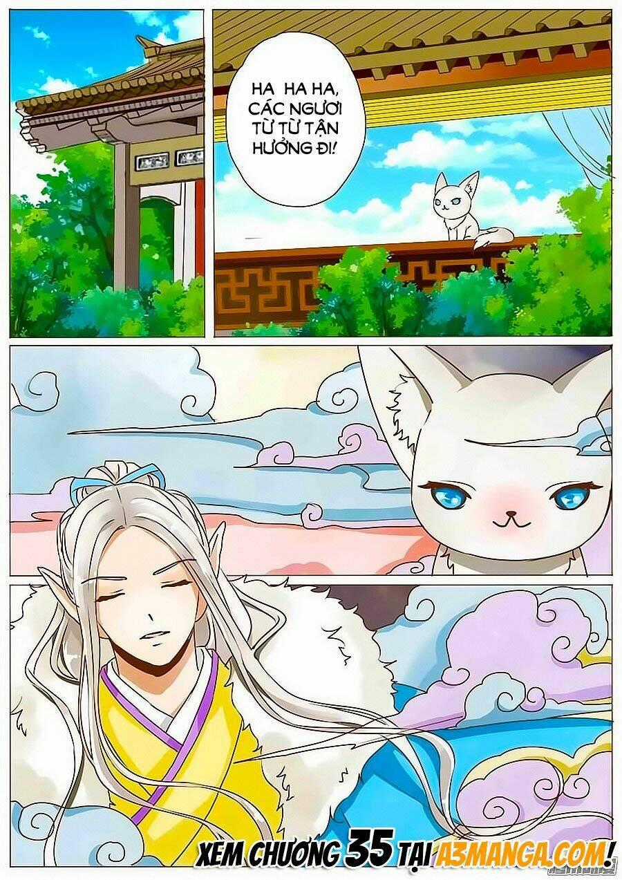 Nữ Đặc Công Thăng Chức Ký Chapter 34 trang 8