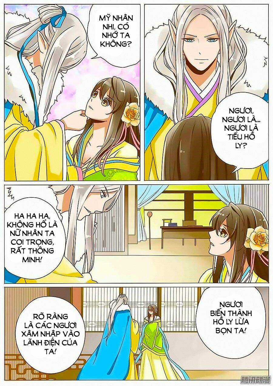 Nữ Đặc Công Thăng Chức Ký Chapter 35 trang 4