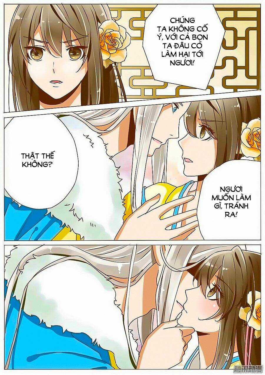 Nữ Đặc Công Thăng Chức Ký Chapter 35 trang 5