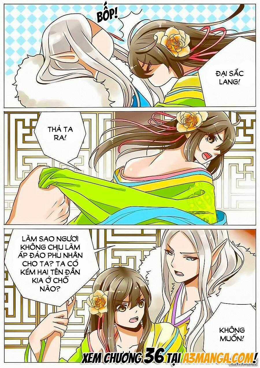 Nữ Đặc Công Thăng Chức Ký Chapter 35 trang 6