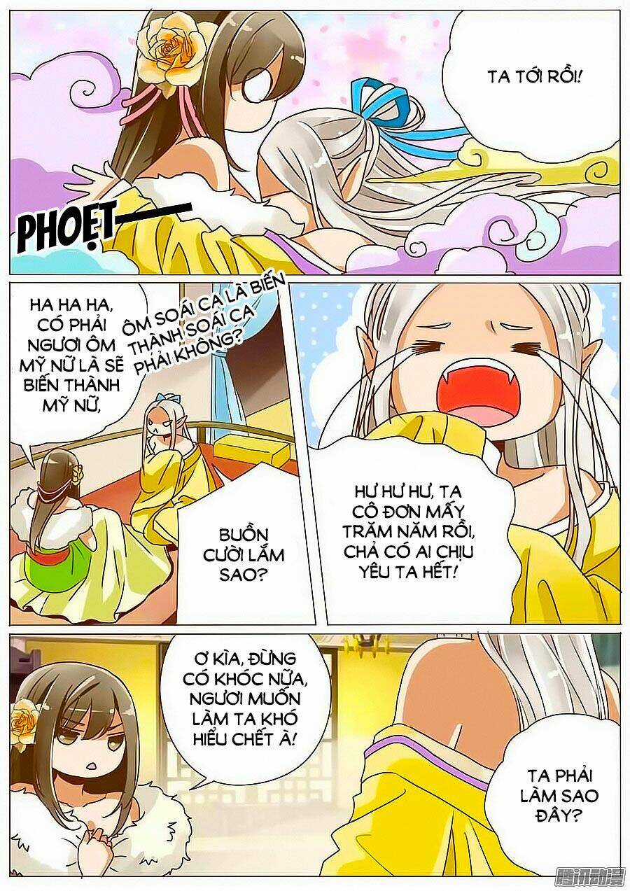 Nữ Đặc Công Thăng Chức Ký Chapter 36 trang 4