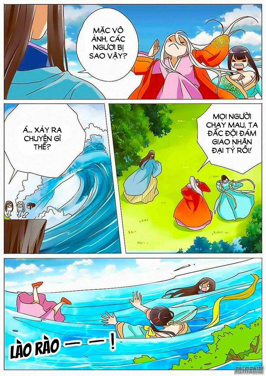 Nữ Đặc Công Thăng Chức Ký Chapter 37 trang 4