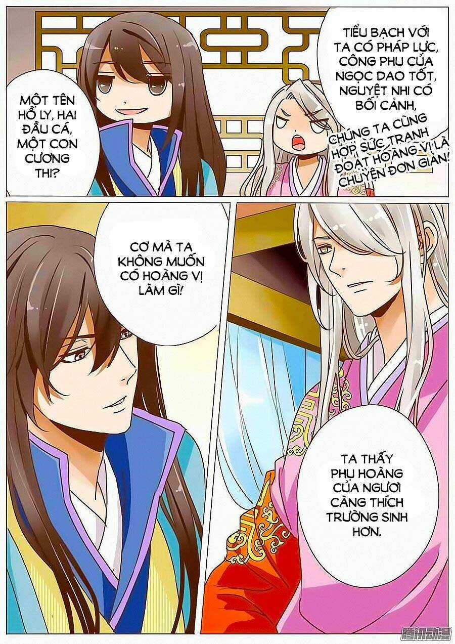 Nữ Đặc Công Thăng Chức Ký Chapter 38 trang 3