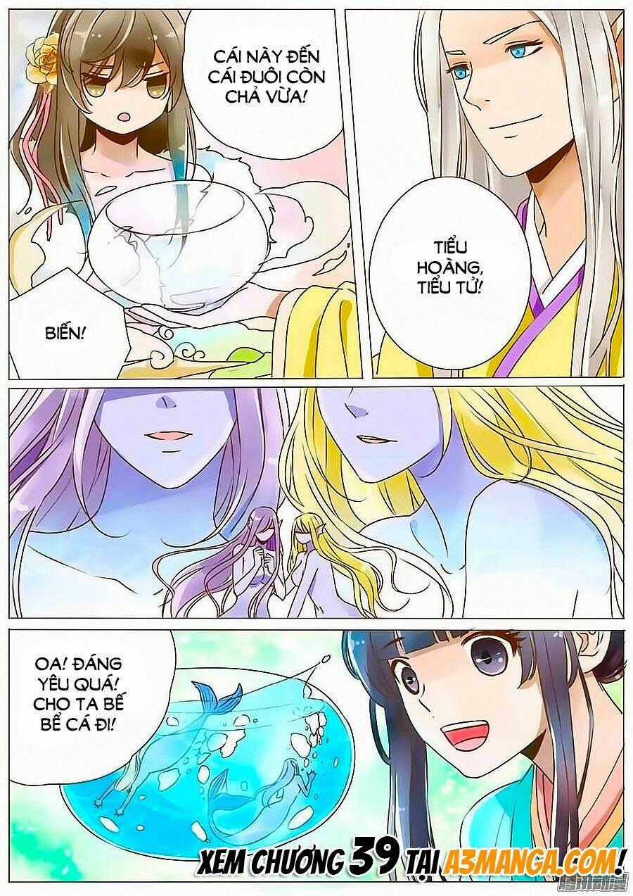 Nữ Đặc Công Thăng Chức Ký Chapter 38 trang 8