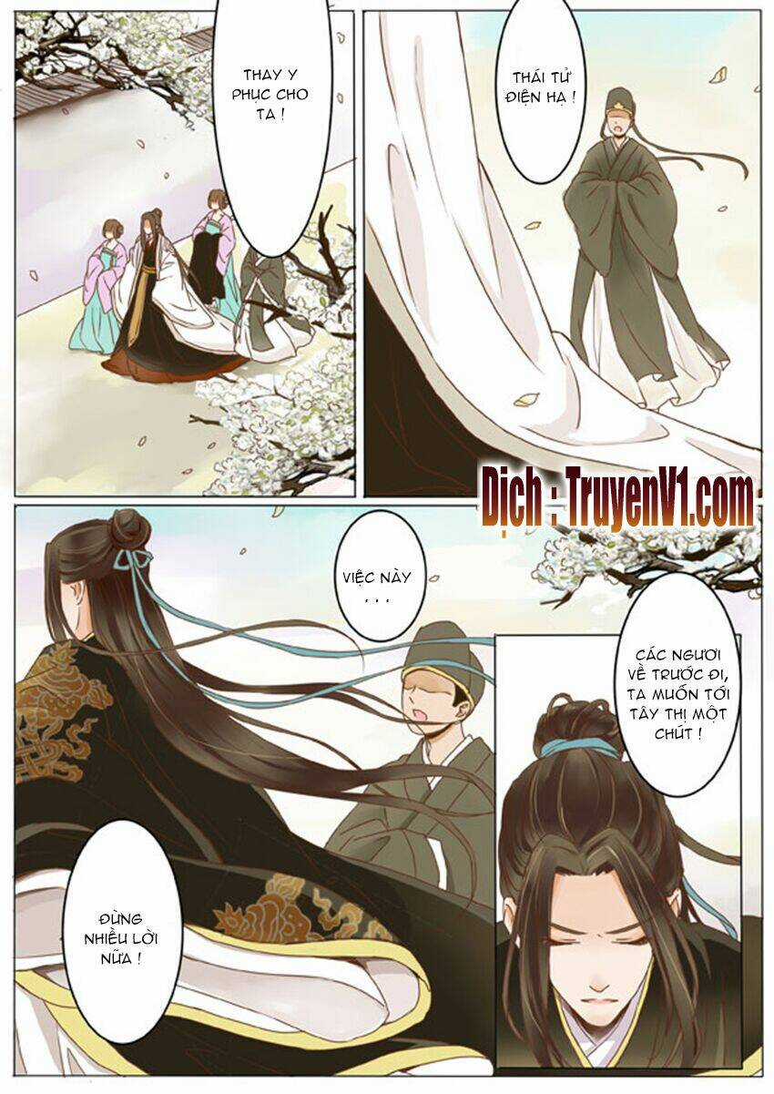 Nữ Đặc Công Thăng Chức Ký Chapter 4 trang 3