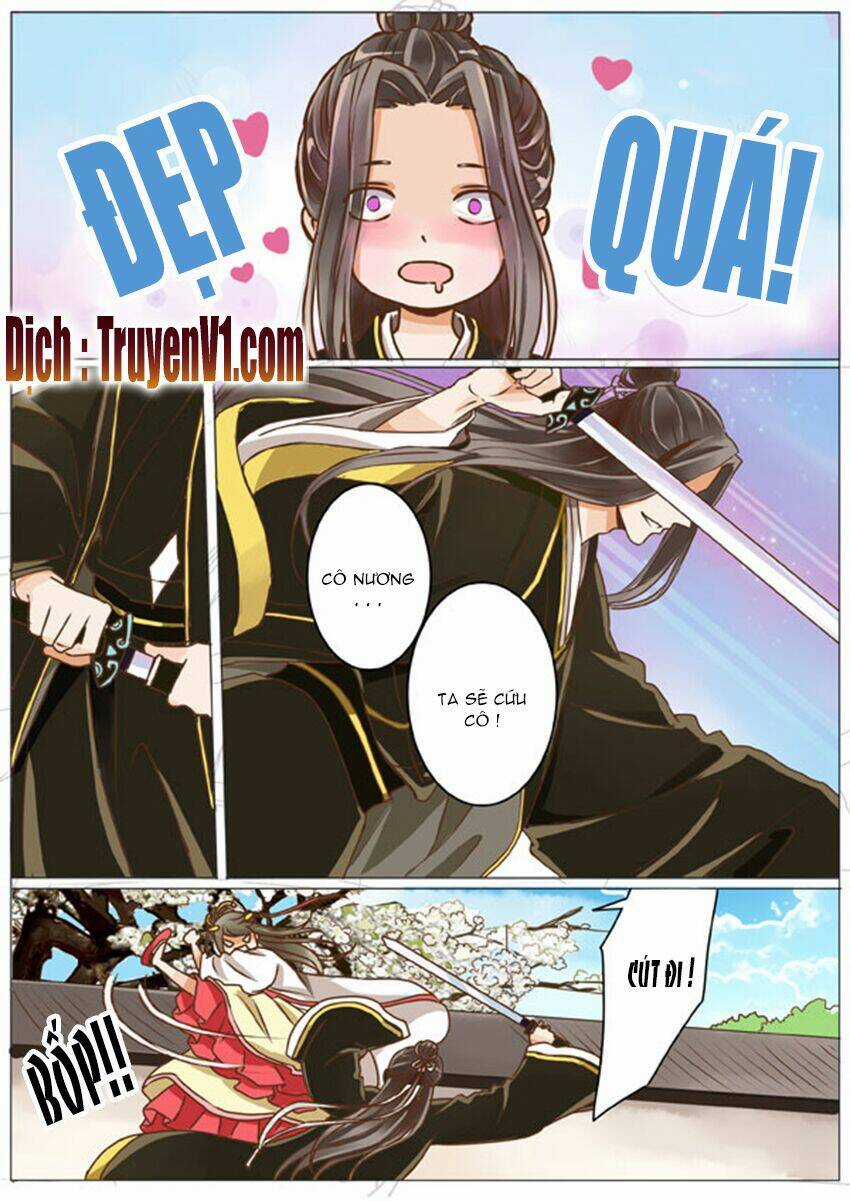 Nữ Đặc Công Thăng Chức Ký Chapter 4 trang 6