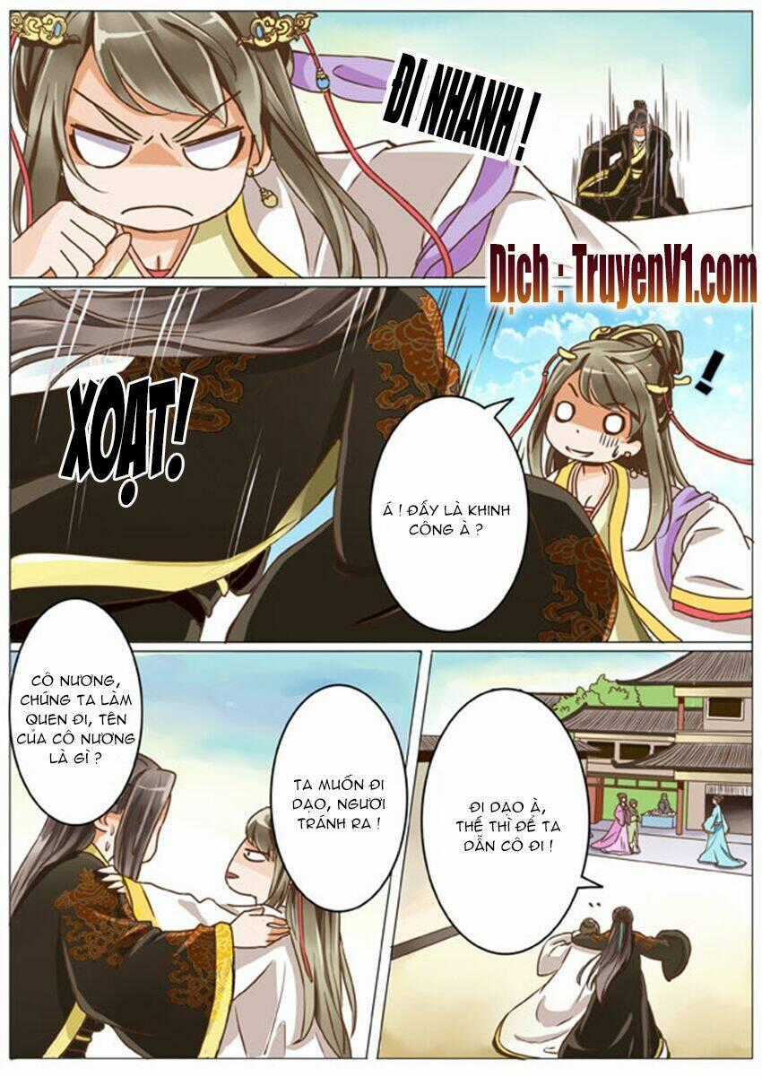 Nữ Đặc Công Thăng Chức Ký Chapter 4 trang 8