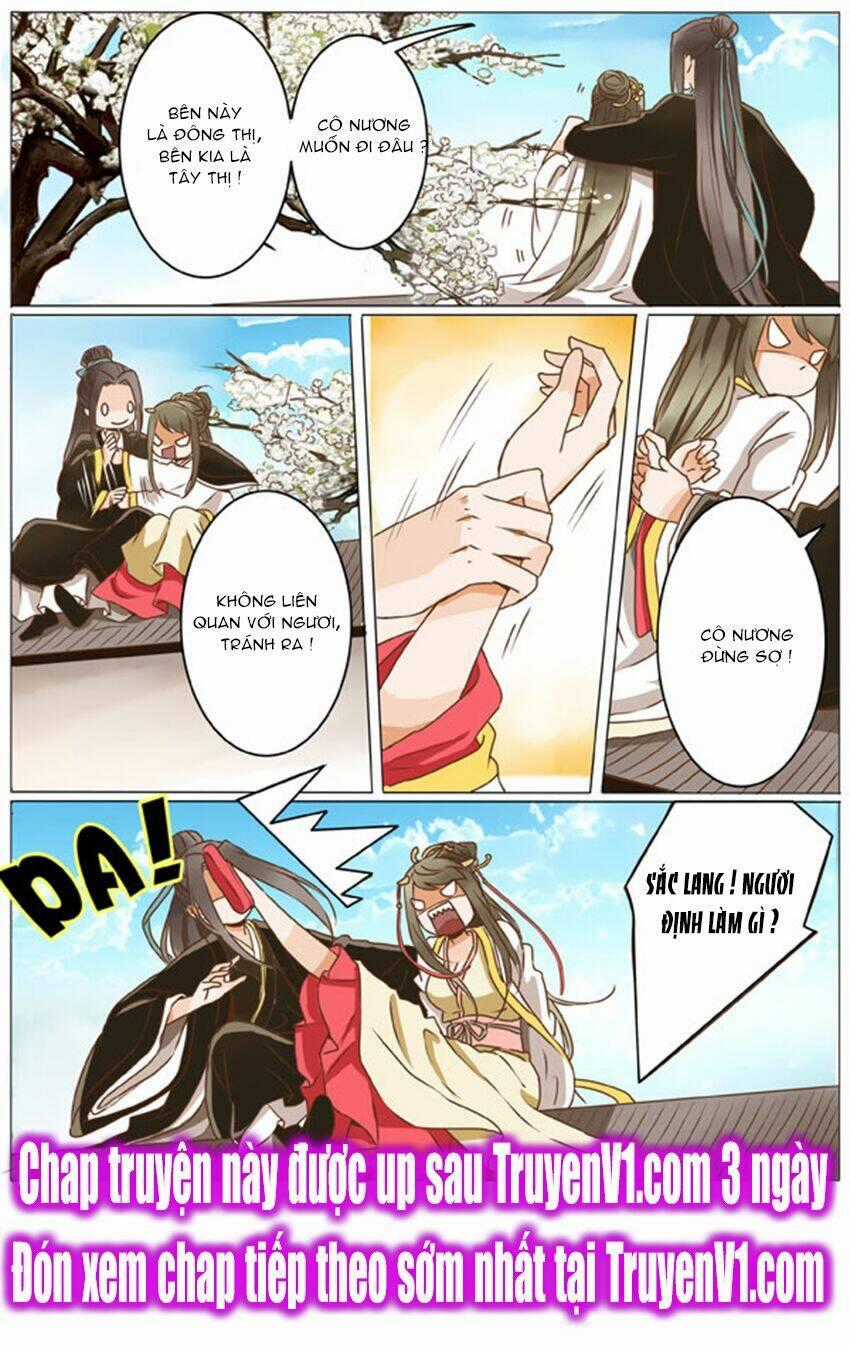 Nữ Đặc Công Thăng Chức Ký Chapter 4 trang 9