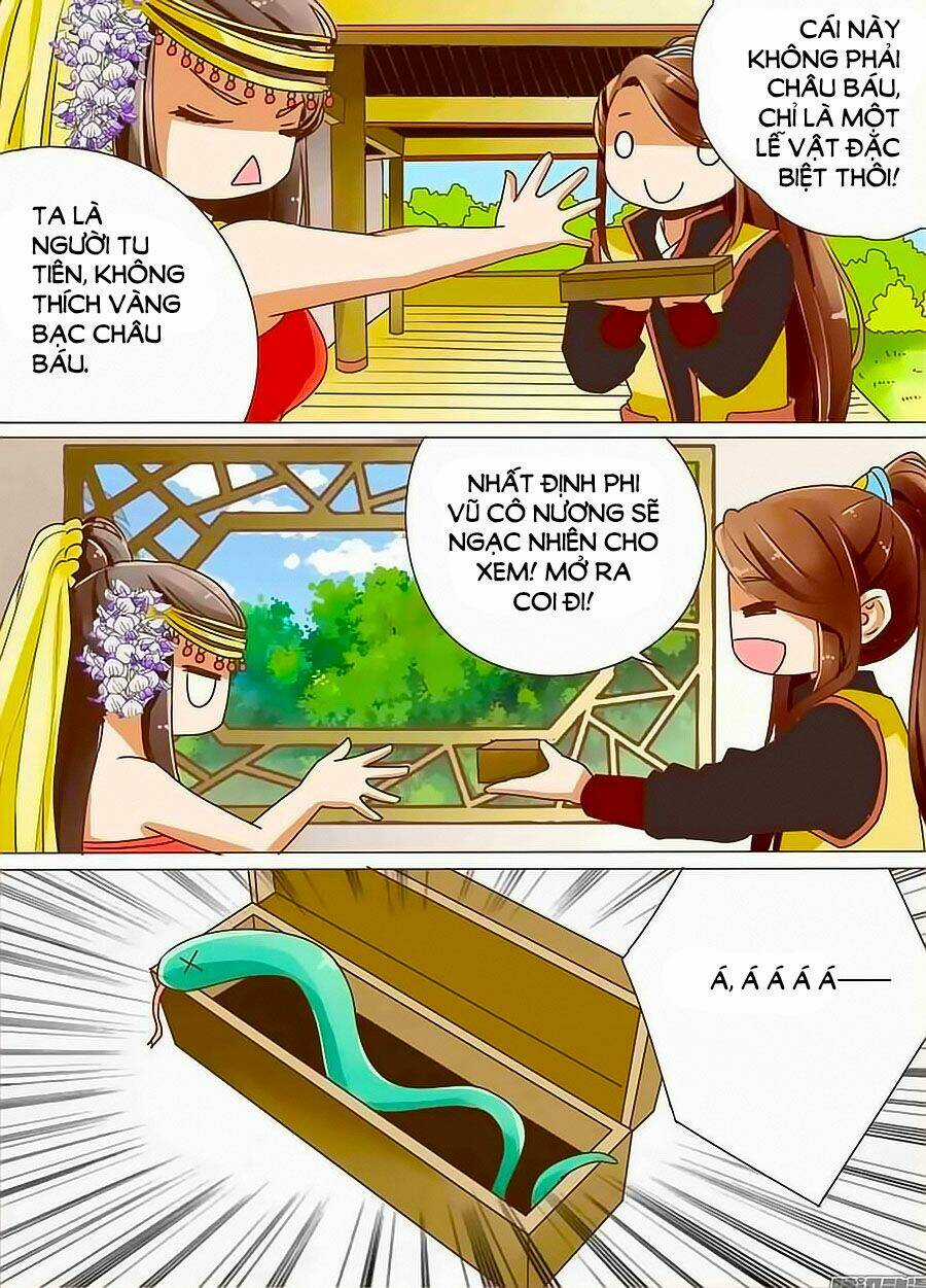 Nữ Đặc Công Thăng Chức Ký Chapter 40 trang 4