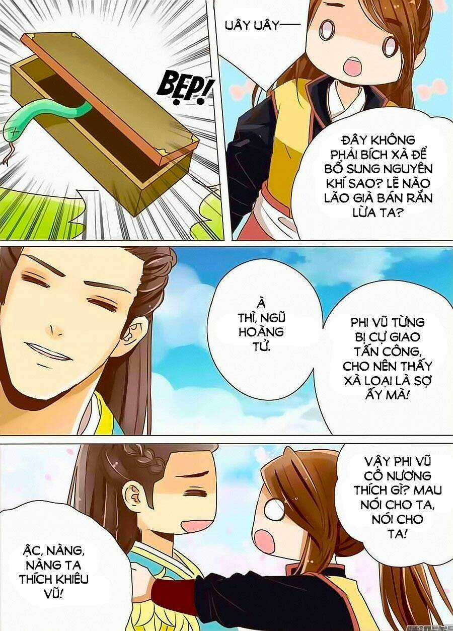 Nữ Đặc Công Thăng Chức Ký Chapter 40 trang 5