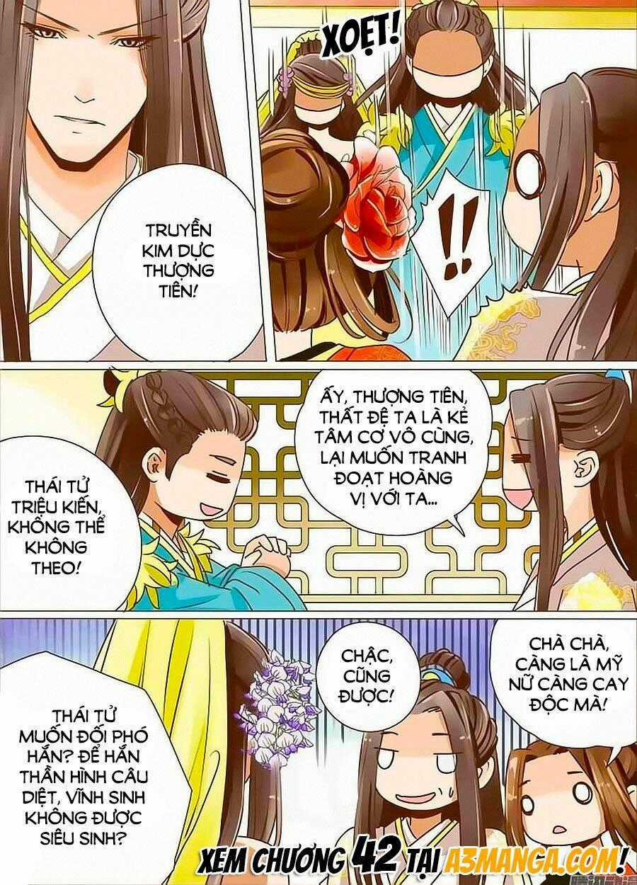 Nữ Đặc Công Thăng Chức Ký Chapter 41 trang 8