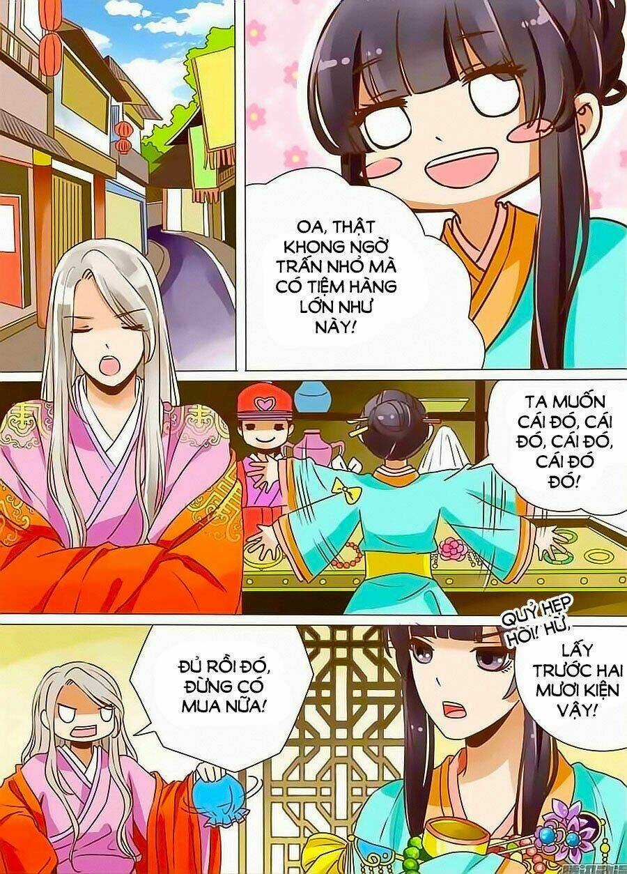 Nữ Đặc Công Thăng Chức Ký Chapter 42 trang 4