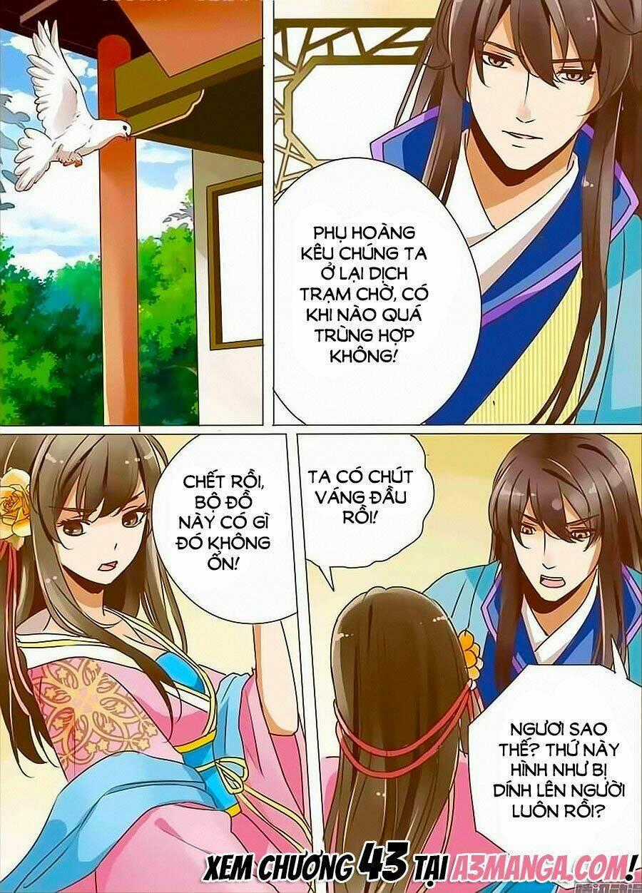 Nữ Đặc Công Thăng Chức Ký Chapter 42 trang 8