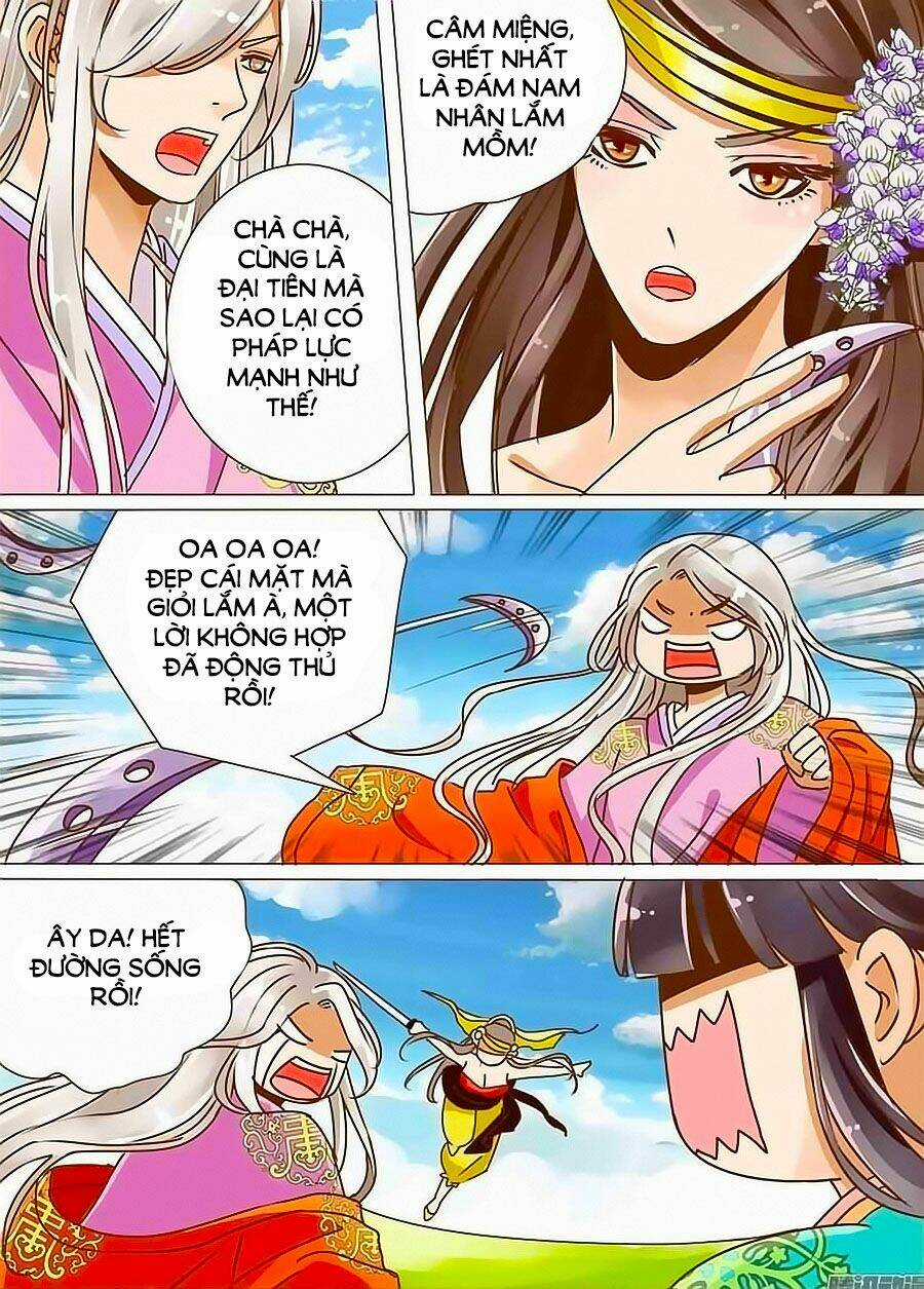 Nữ Đặc Công Thăng Chức Ký Chapter 43 trang 6