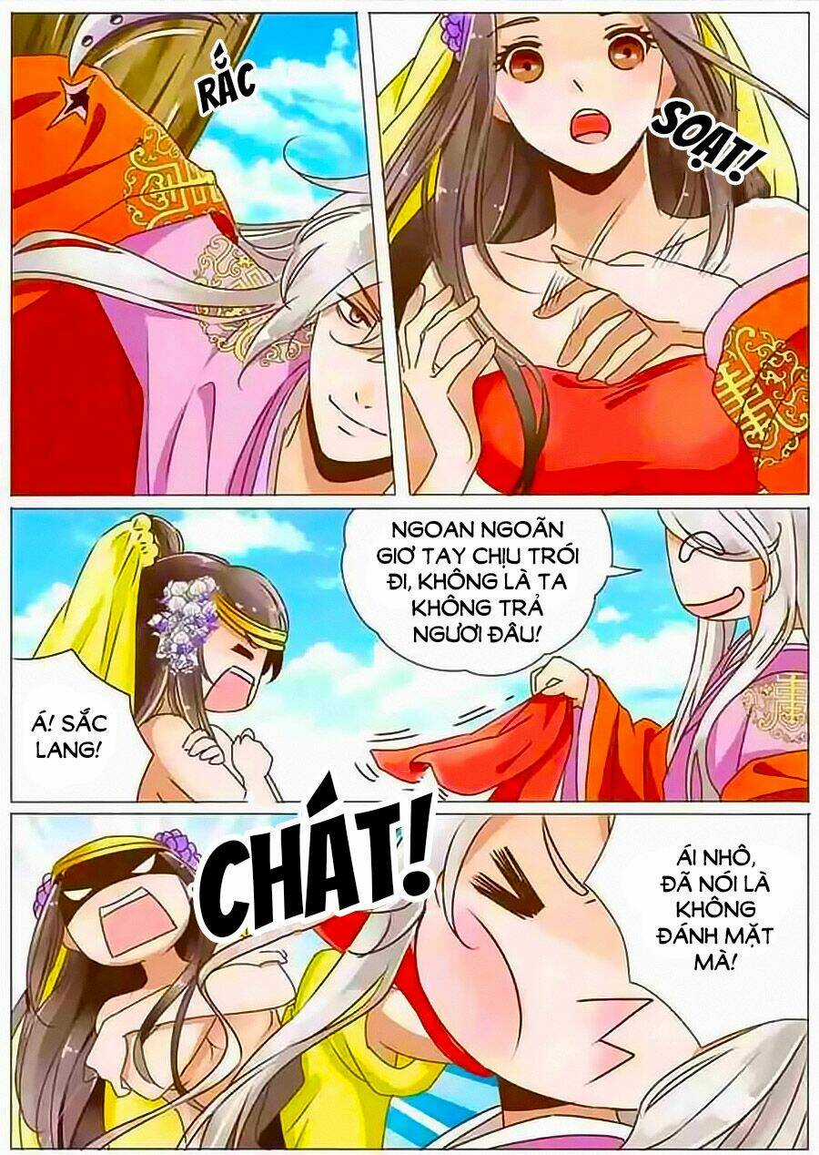 Nữ Đặc Công Thăng Chức Ký Chapter 44 trang 3