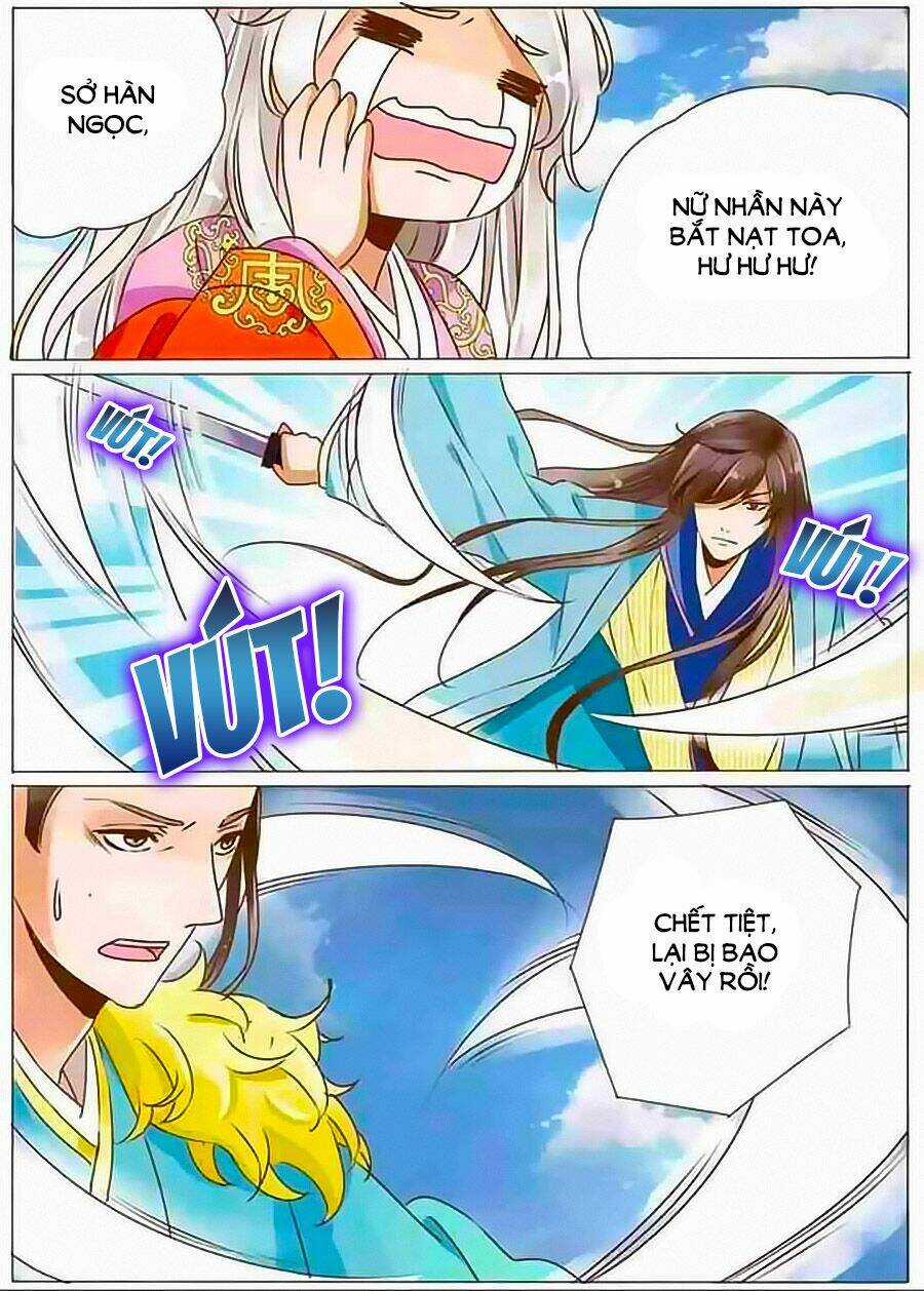 Nữ Đặc Công Thăng Chức Ký Chapter 44 trang 4