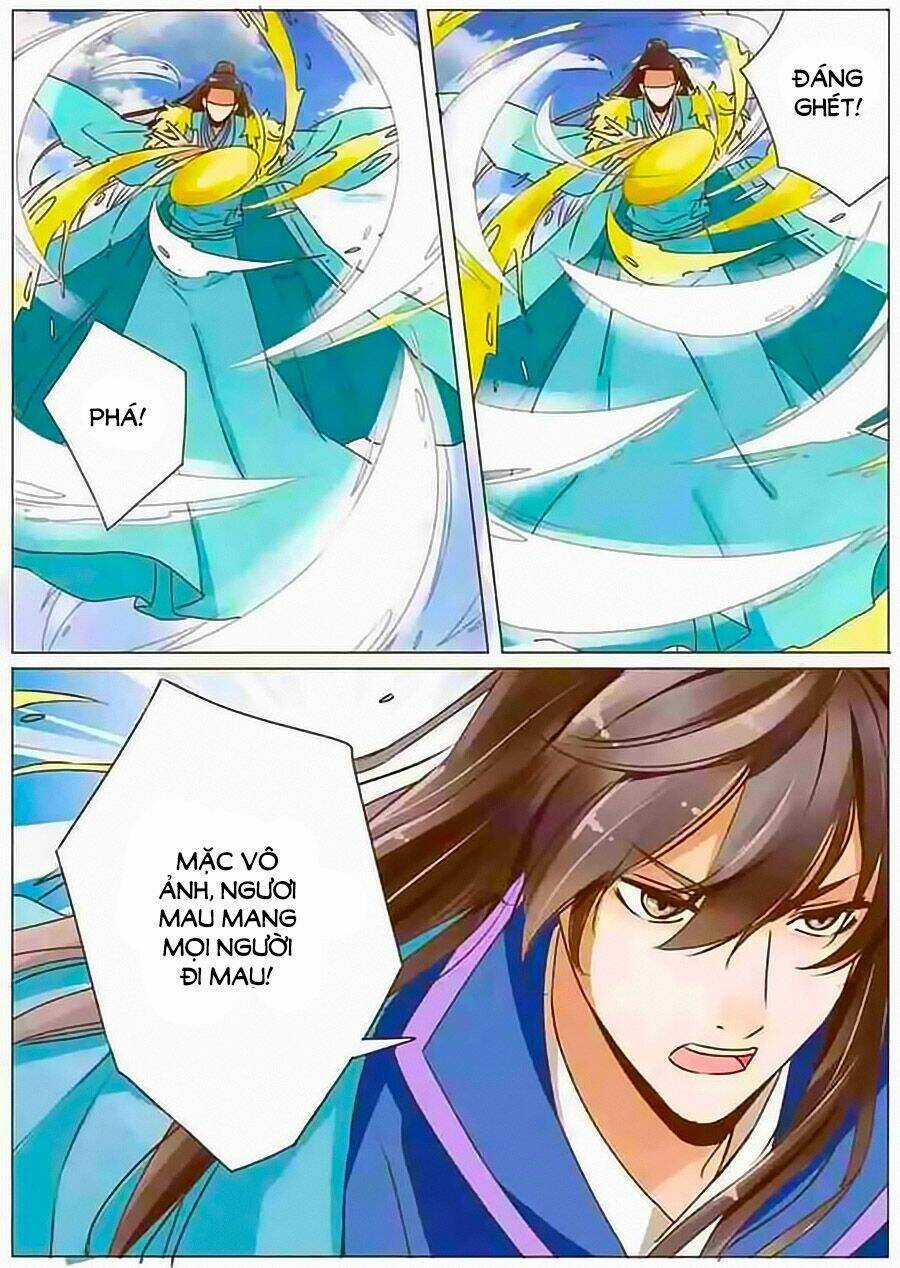 Nữ Đặc Công Thăng Chức Ký Chapter 44 trang 5