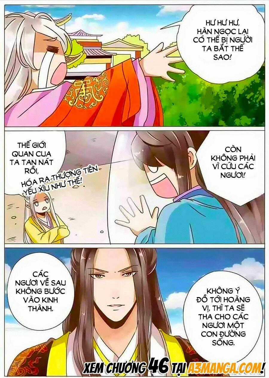 Nữ Đặc Công Thăng Chức Ký Chapter 45 trang 8